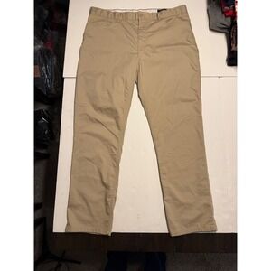 Polo Ralph Lauren Performance Golf Tailored Fit Pants Khaki Tan Mens 38x32